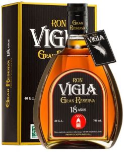 Rum Vigia Gran Reserva 18 anni