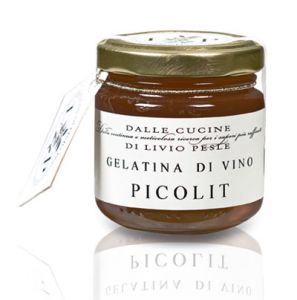 Gelatina di Vino Picolit Livio Pesle