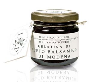Gelatina di Aceto Balsamico di Modena Livio Pesle