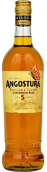 Rum 5 Years 0ld Angostura 