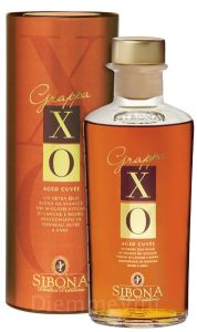 Grappa XO Extra Old Aged Cuvée Sibona Distillerie