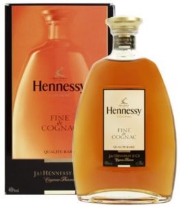 Fine De Cognac Con Astuccio Hennessy