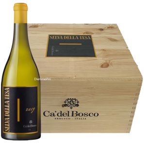 Cassa 6 bt. Selva della Tesa Chardonnay Sebino Igt 2019 Ca' Del Bosco' Del Bosco