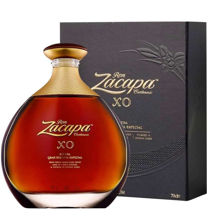 Rum Solera Gran Reserva Zacapa