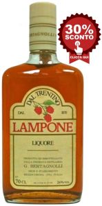 Dal Trentino Liquore Lampone Bertagnolli