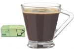 6 Bicchieri Caffè Vetro Temperato Fusion Rastal