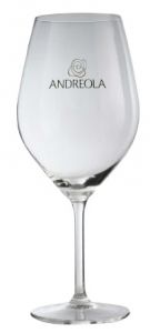6 Bicchieri Calice Degustazione Vetro Cristallino Sonoro Andreola