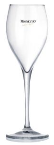 6 Bicchieri Calice Degustazione Vetro Cristallino Sonoro  Mionetto