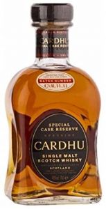 Whisky Special Cask Reserve Cardhu 