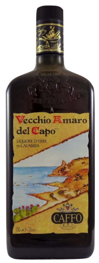 Vecchio Amaro del Capo 1,5 litri + 6 Bicchieri Freezer del Capo +