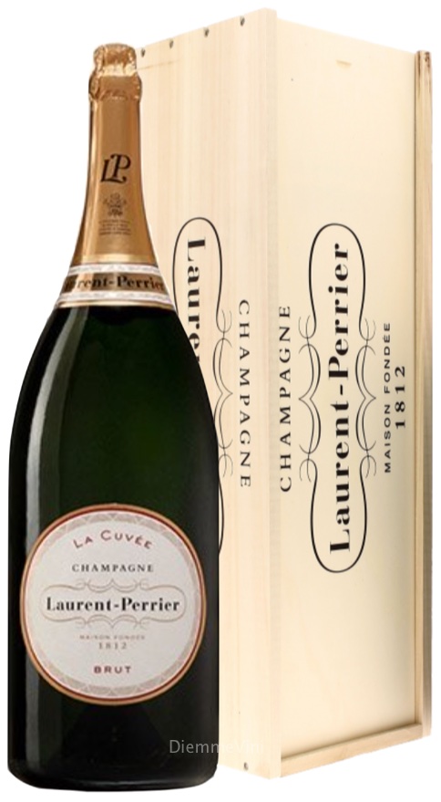 Champagne Laurent Perrier - Brut - 6 litres - MATHUSALEM 