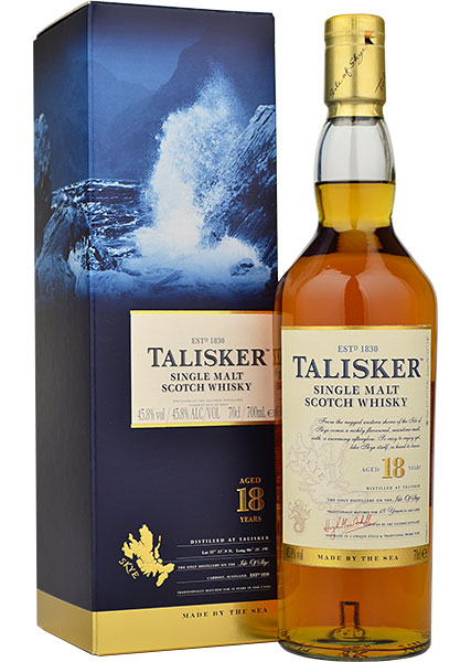 Scotch Whisky 18 Years Old Talisker 
