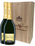 Cassetta Legno 2 Bt. Champagne Cuvée Royale Joseph Perrier