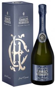 Champagne Brut Réserve con Astuccio Charles Heidsieck 