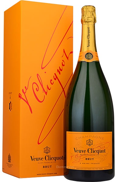Magnum Champagne Cuvée Brut Veuve Clicquot