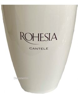 Secchiello Rohesia Acrilico Bucket Ovale Bianco Cantele 
