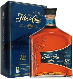Rum Single Estate Centenario 12y Flor De Cana