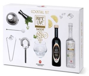 Confezione Kit Cocktail Prime Uve Mixology Bonaventura Maschio