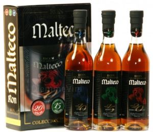 Confezione Box cl. 20 Degustazione Rum Malteco