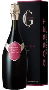 Champagne Grand Rosè Brut Gosset