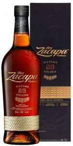Rum 23 anni Sistema Solera Zacapa