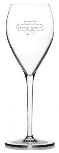 6 Bicchieri Vetro Cristallino Champagne Laurent Perrier 