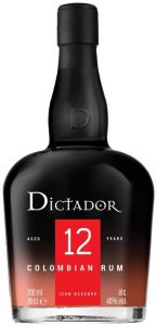 Rum Invecchiato 12 Anni Dictador 