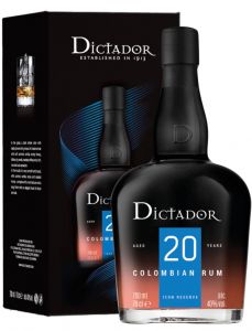 Rum Invecchiato 20 Anni Dictador 