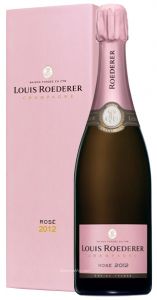 Champagne Etuis Rosè Brut Vintage 2012 Con Astuccio Louis Roederer