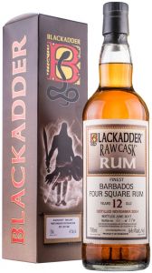 Rum Barbados Four Square 12 Anni Raw Cask Blackadder