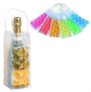 Borsa freezer Color Porta Bottiglia Ice Bag