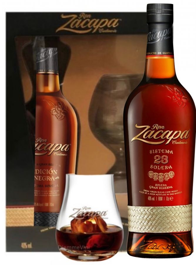 Rum 23 anni Sistema Solera Zacapa