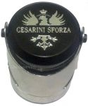 Super Tappo Acciaio Inox ideale per lo Spumante Cesarini Sforza