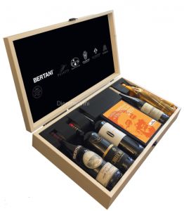 Cofanetto Celebrativo Premio Qualità diffusa Doctor Wine Bertani