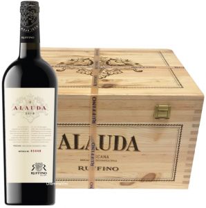 Cassa Legno 6 Bottiglie Alauda Toscana Igt 2018 Ruffino
