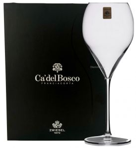 2 Bicchieri Calici by Schott Zwiesel firmati Ca’ del Bosco