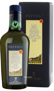 Peppoli Olio Extra Vergine di Oliva Dop Chianti Classico Bio Antinori