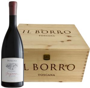 Cassa 6 Bottiglie Petruna Anfora Valdarno di Sopra Bio Doc 2018 Il Borro