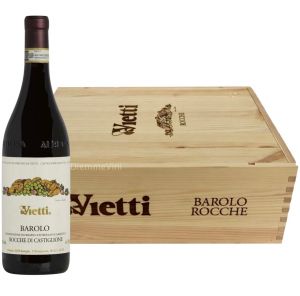 Cassa 3 Bottiglie Rocche di Castiglione Barolo Docg 2014 Vietti