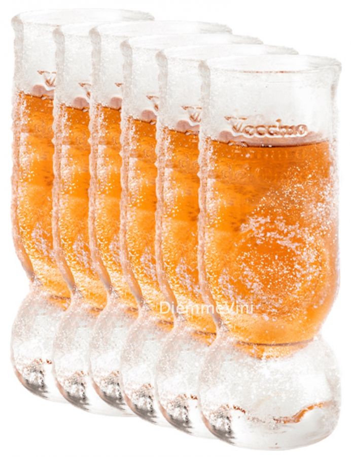 Bicchieri Amaro del Capo 6 pz da freezer