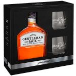 Whisky Gentleman con 2 bicchieri Degustazione Jack Daniel's