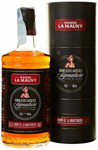 Rum Vieux Agricole  Signature La Mauny 