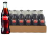 Confezione 24 Bottiglie Vetro cl. 33 Coca Cola Zero