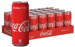 Confezione 24 Lattine cl. 33 Sleek Coca Cola 
