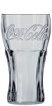 6 Bicchieri Vintage Contour Vetro Chiaro Trasparente lt. 0,4 Coca Cola