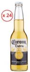 Confezione 24 Bottiglie Vetro cl. 33 Birra Corona