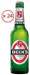 Confezione 24 Bottiglie Vetro cl. 33 Birra Pils Beck's