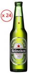 Confezione 24 Bottiglie Vetro cl. 33 Birra Lager Heineken