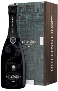 Champagne 007 Limited Edition Brut Blanc de Noirs 2011 Bollinger