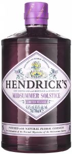 Gin Midsummer Solstice Limited Release Hendrick's
